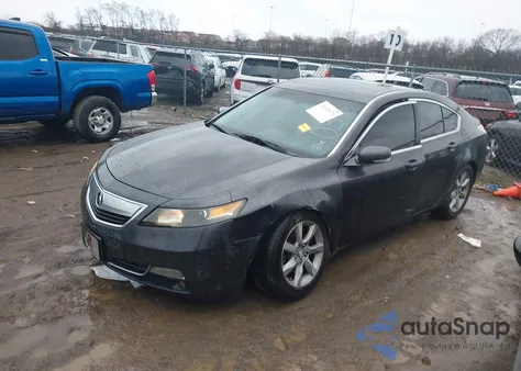 2012 Acura Tl 3.5 z USA, uszkodzony, nr VIN 19UUA8F21CA020358